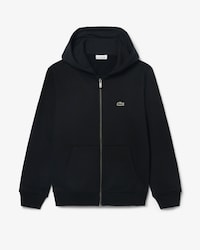 Unisex Brushed Fleece Zipped Sweatshirt