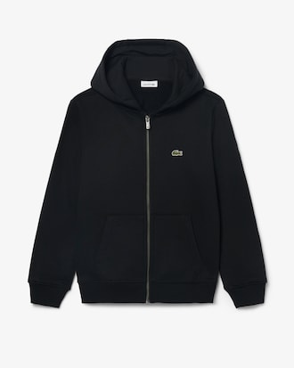 Unisex Brushed Fleece Zipped Sweatshirt