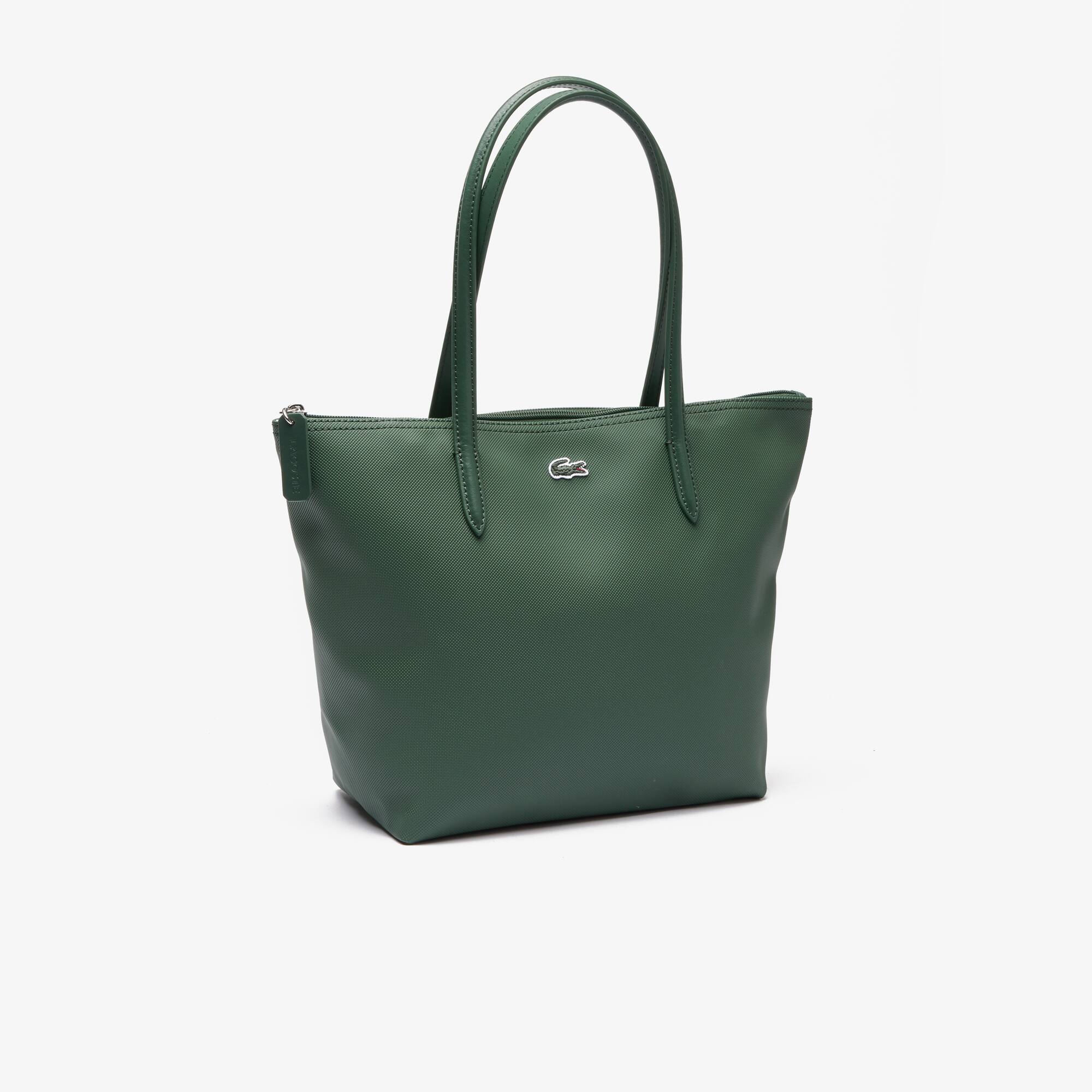 Lacoste｜ (Small Tote Bag (NF2037PO-G24)) Small L.12.12 Concept Tote - All Women's Bags & Handbags