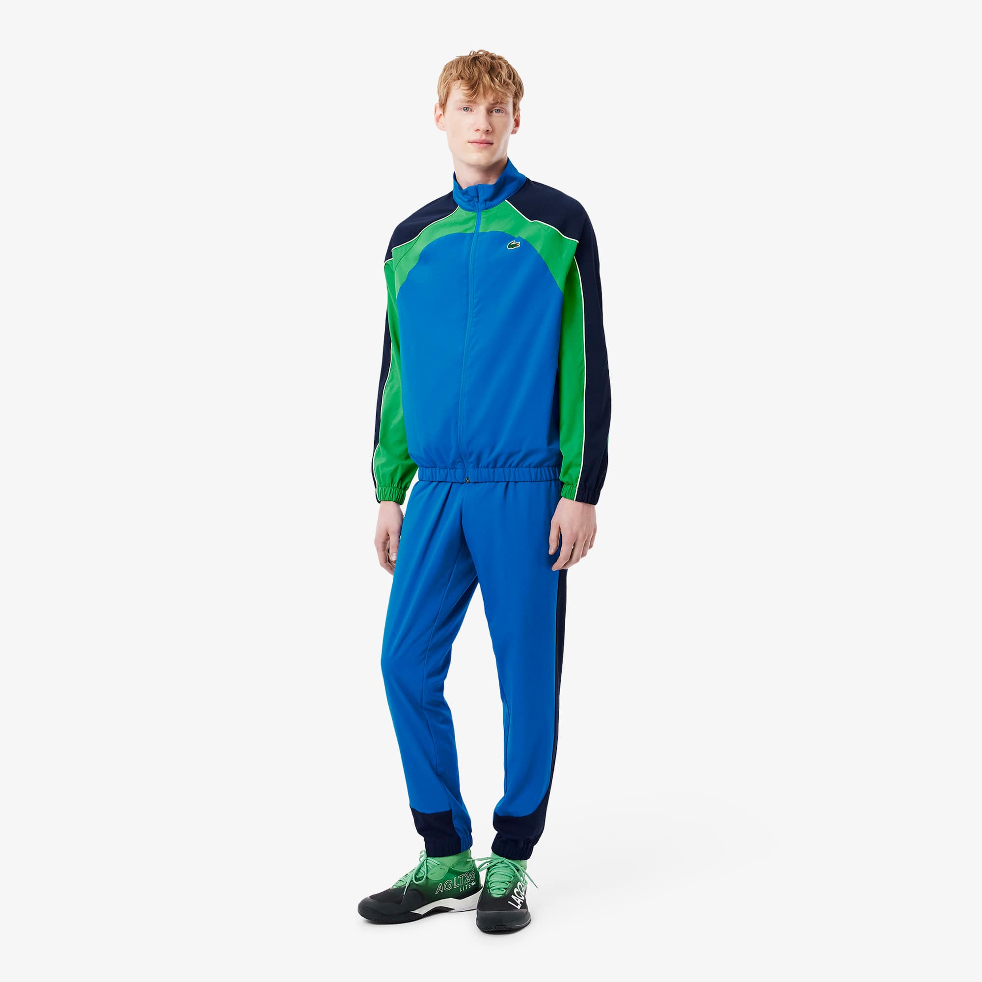 Men's Stretch Tennis Tracksuit - Recycled Materials - New In 2026