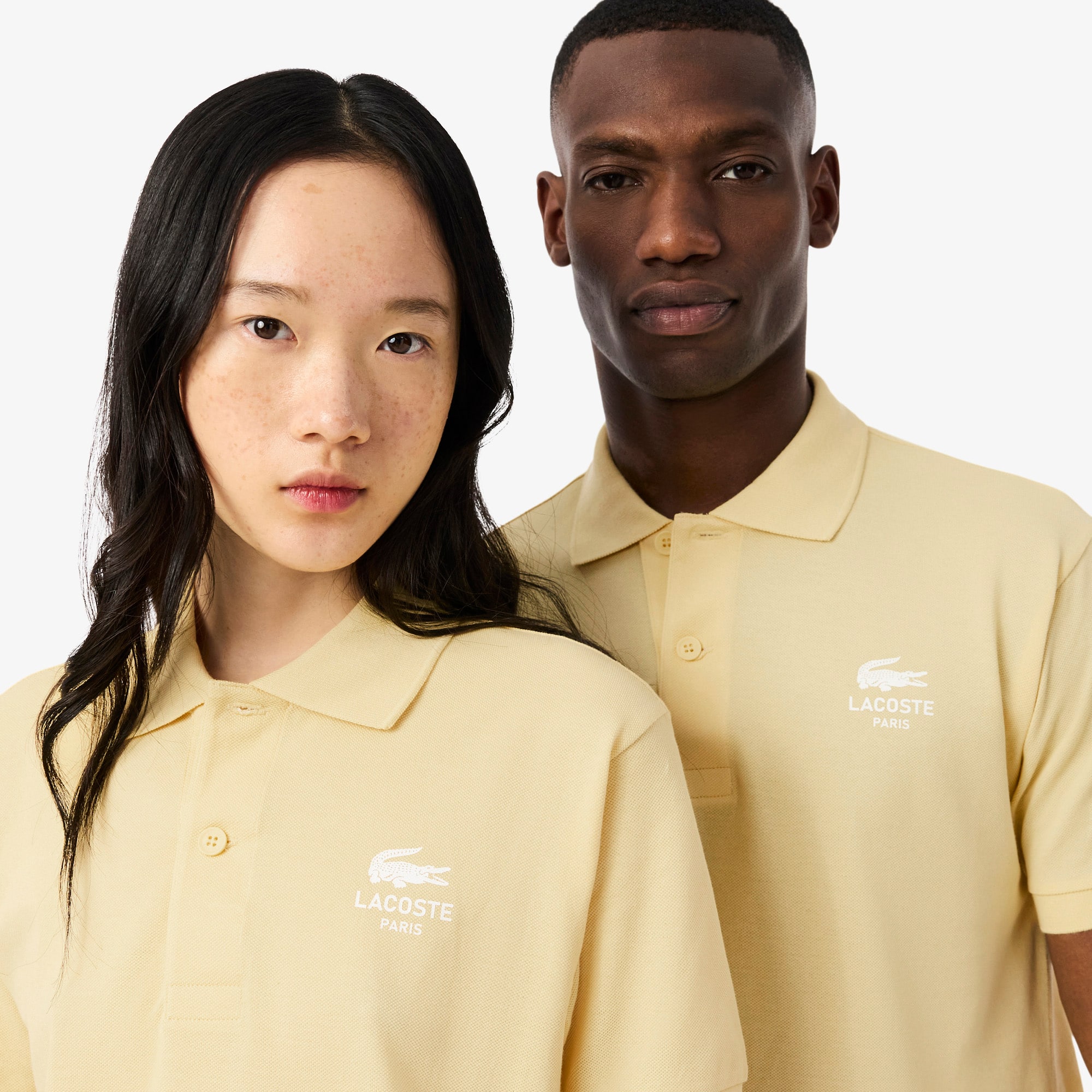 Unisex Classic Fit Signature Print L.12.12 Polo - Polo Shirts