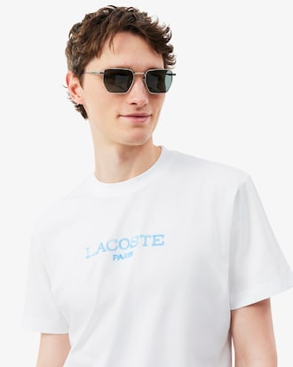 T-shirt coton imprim&eacute;