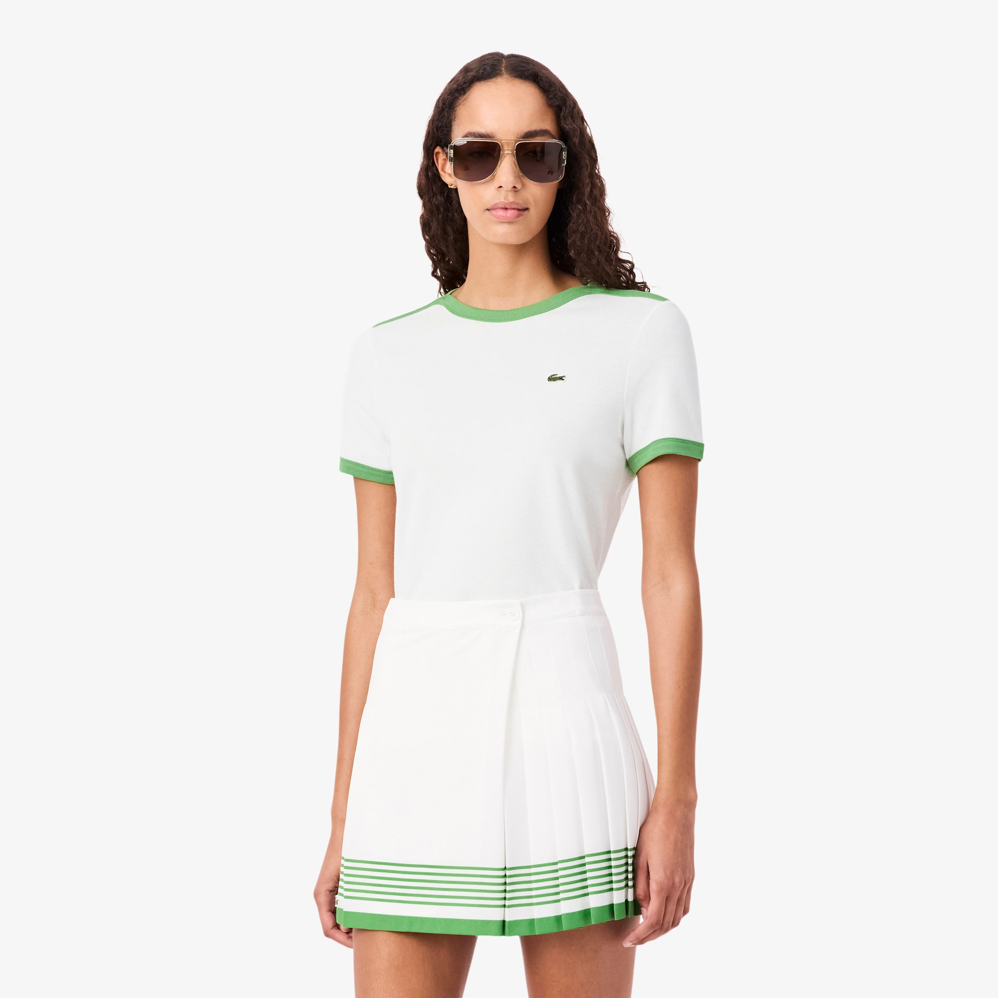 Lacoste Archive Re-edition Cotton Petit PiquÃ© T-shirt