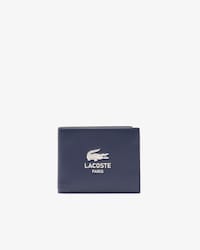 Small FG Printed Leather Coin Purse