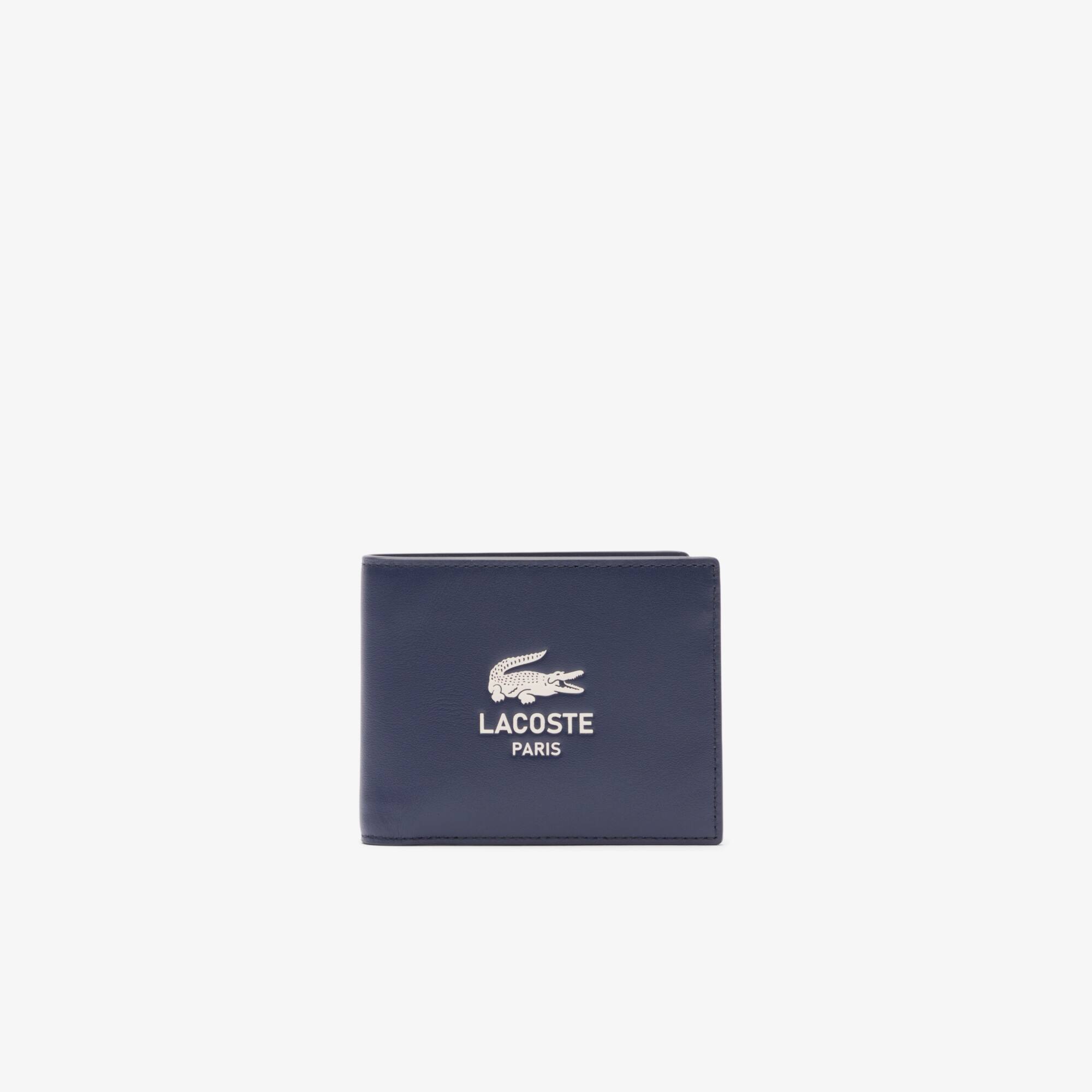 Small FG Printed Leather Coin Purse