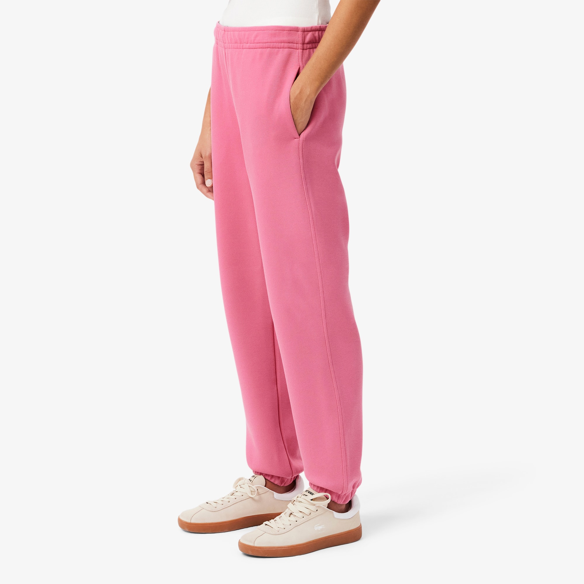 Women's Piqué Sweatpants - Pants & Leggings - New In 2026 | Lacoste