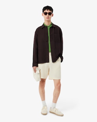 Linen Blend Overshirt