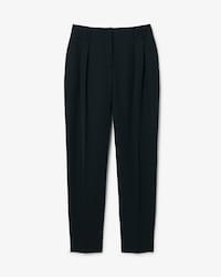 Runway Straight Fit Tailored Wool Pants