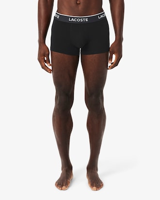 Men's 3-Pack Stretch Cotton Trunks