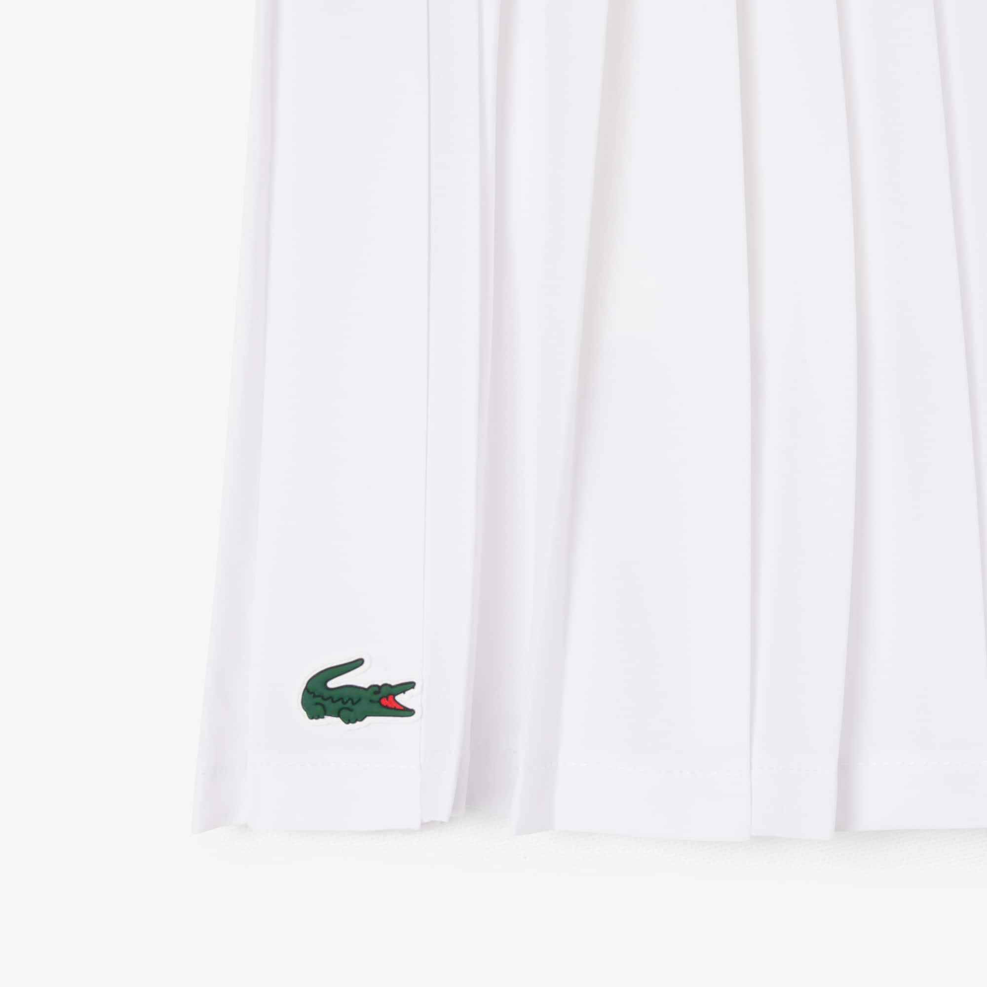 Girls' Pleated Lined Skirt