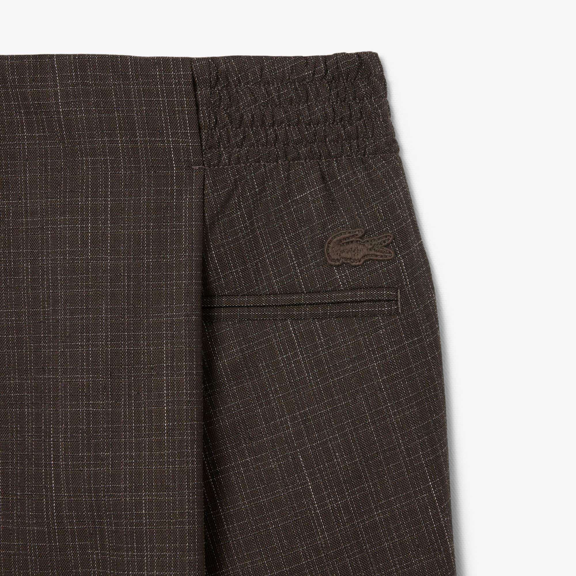 Runway Tailored Wool Bermuda Shorts