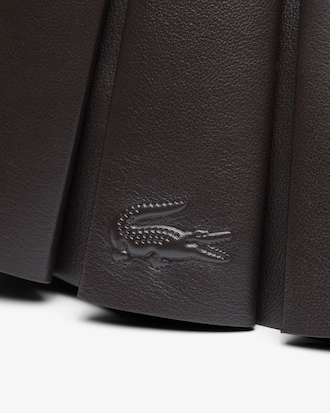 Women's Small Lenglen Leather Bag