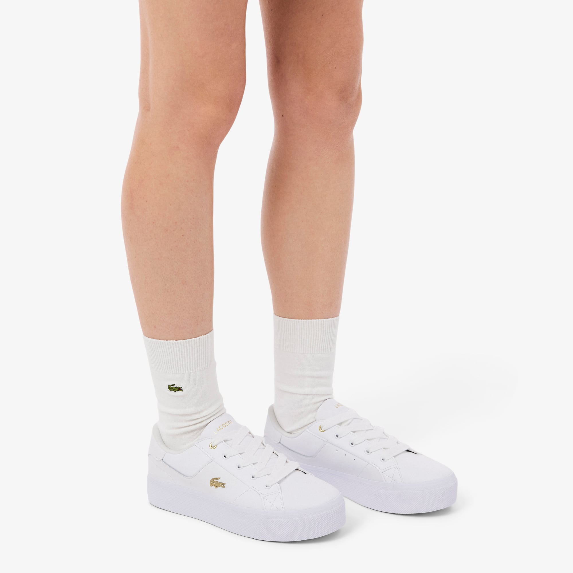 Women's Ziane Platform Leather Sneakers - Sneakers - New In 2026