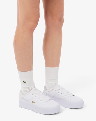 Women's Ziane Platform Leather Sneakers