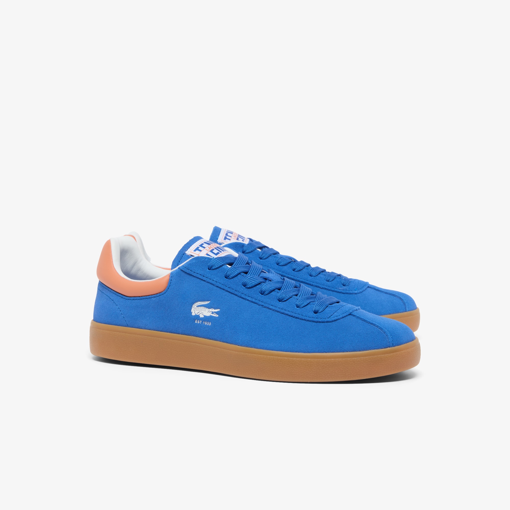 Men's Baseshot Suede Sneakers