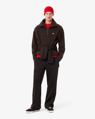 Men's Zip-Up Polar Fleece Sweatshirt