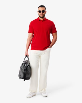 Polo De Piqu&eacute; Stretch Paris Con Corte Regular Para Hombre