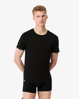 Paquete de 3 Playeras de Descanso Ajustadas para Hombre