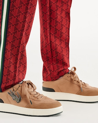 Men's Holiday Capsule Ace Clip Leather Sneakers