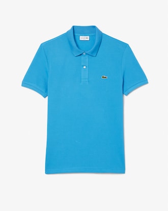 Polo de Piqué L.12.12 con Corte Slim para Hombre