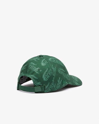 Unisex Organic Cotton Vintage Print Cap