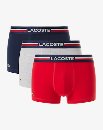 Men's 3-Pack Multicolor Waist Trunks