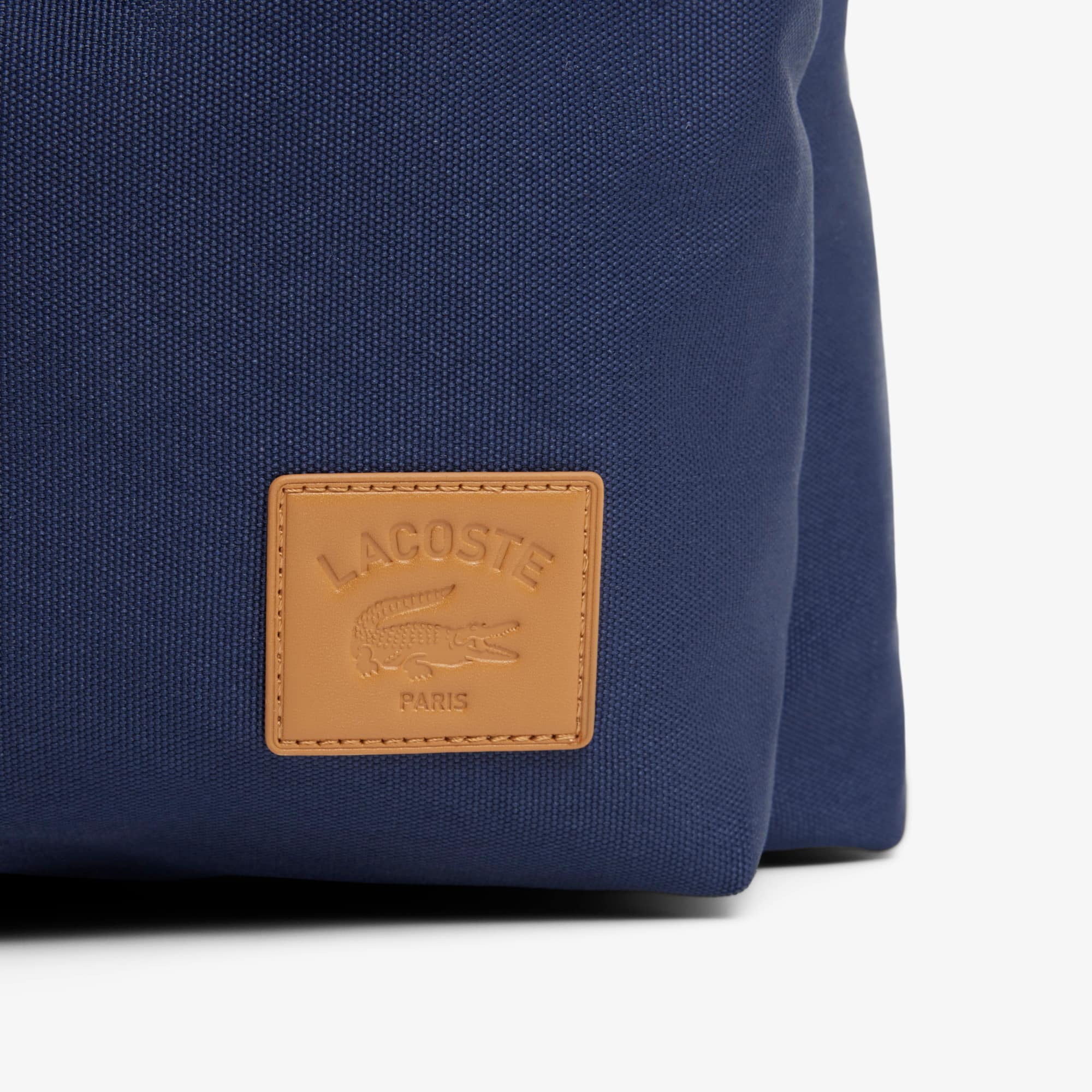 LACOSTE ボディバッグ Medium LCST Piqué Satchel - Bags - New In 2026 | Lacoste バッグ