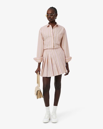 Oversized Cotton Poplin Shirt