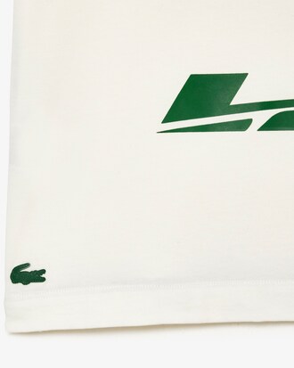 T-shirt Lacoste Sport x Th&eacute;o Curin en jersey