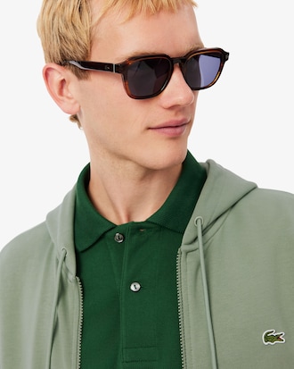 Men's Classic Fit Zip-Up Fleece Sweatshirt