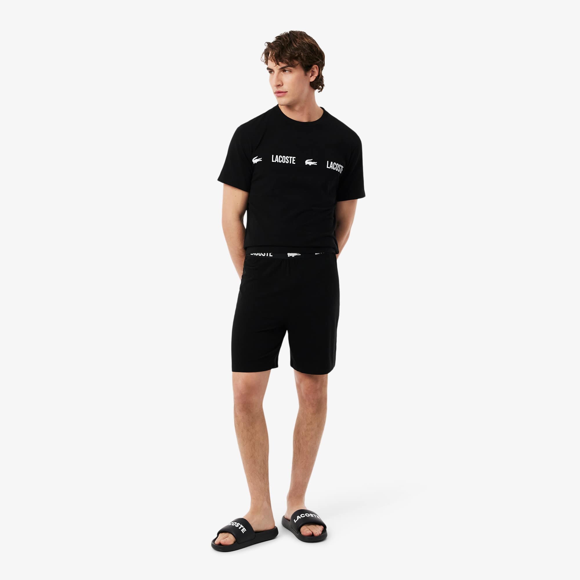 Men's Soft Cotton Pajama Shorts - Shorts & Swim - New In 2026
