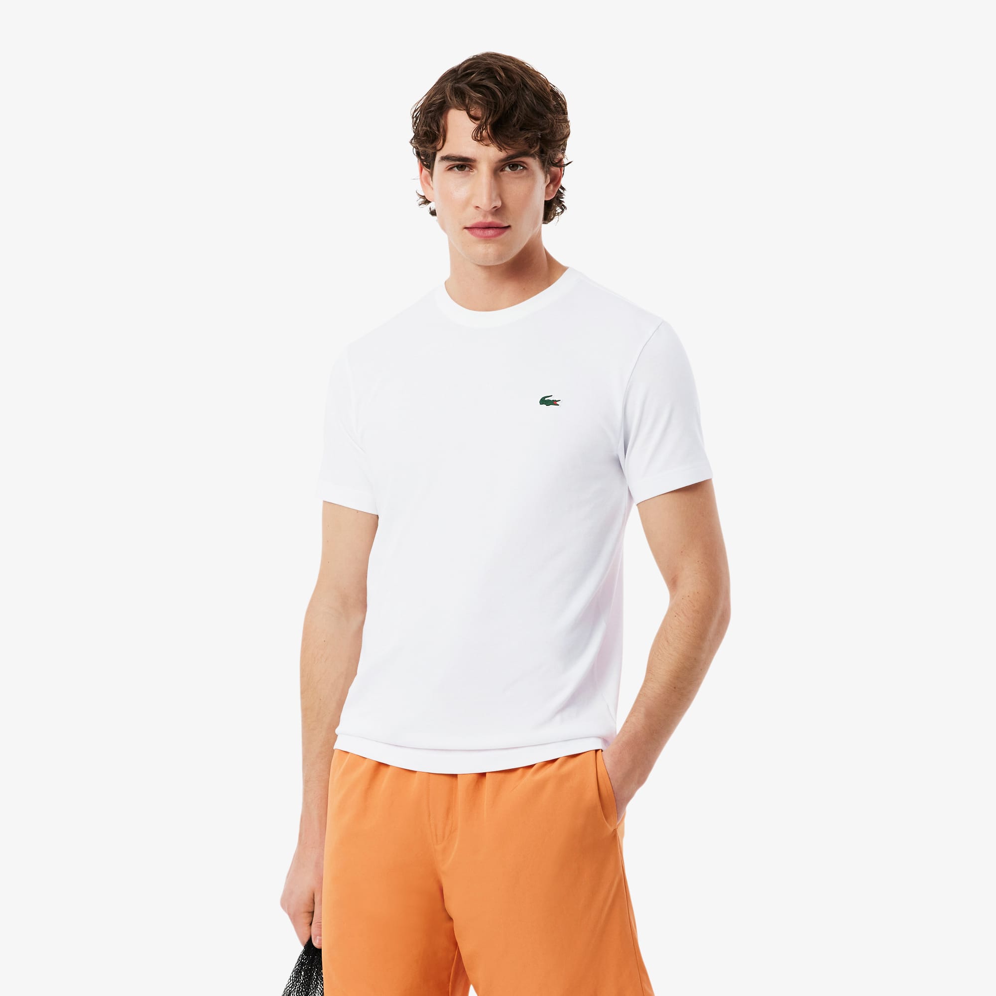 Lacoste Ultra Dry Crocodile Graphic Sport T-Shirt