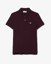 Women's Regular Fit Supple Petit Piqu&eacute; Polo