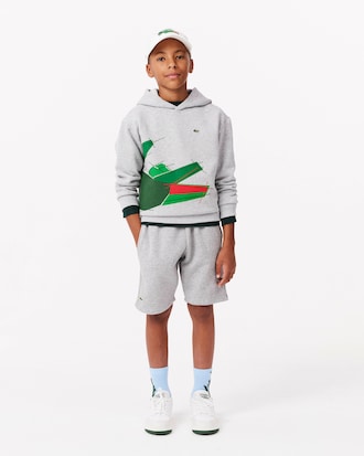 Kids' Crocodile Graphic Hoodie