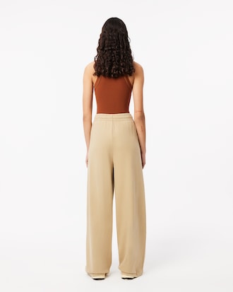 Women's Wide Leg Badge Sweatpants