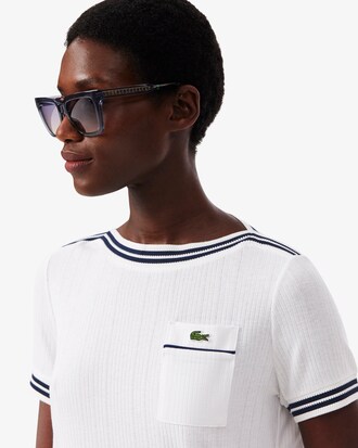Playera De Cuello Barco Made In France