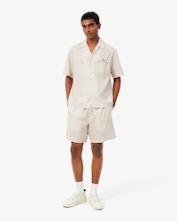 Relaxed Fit Printed Shorts