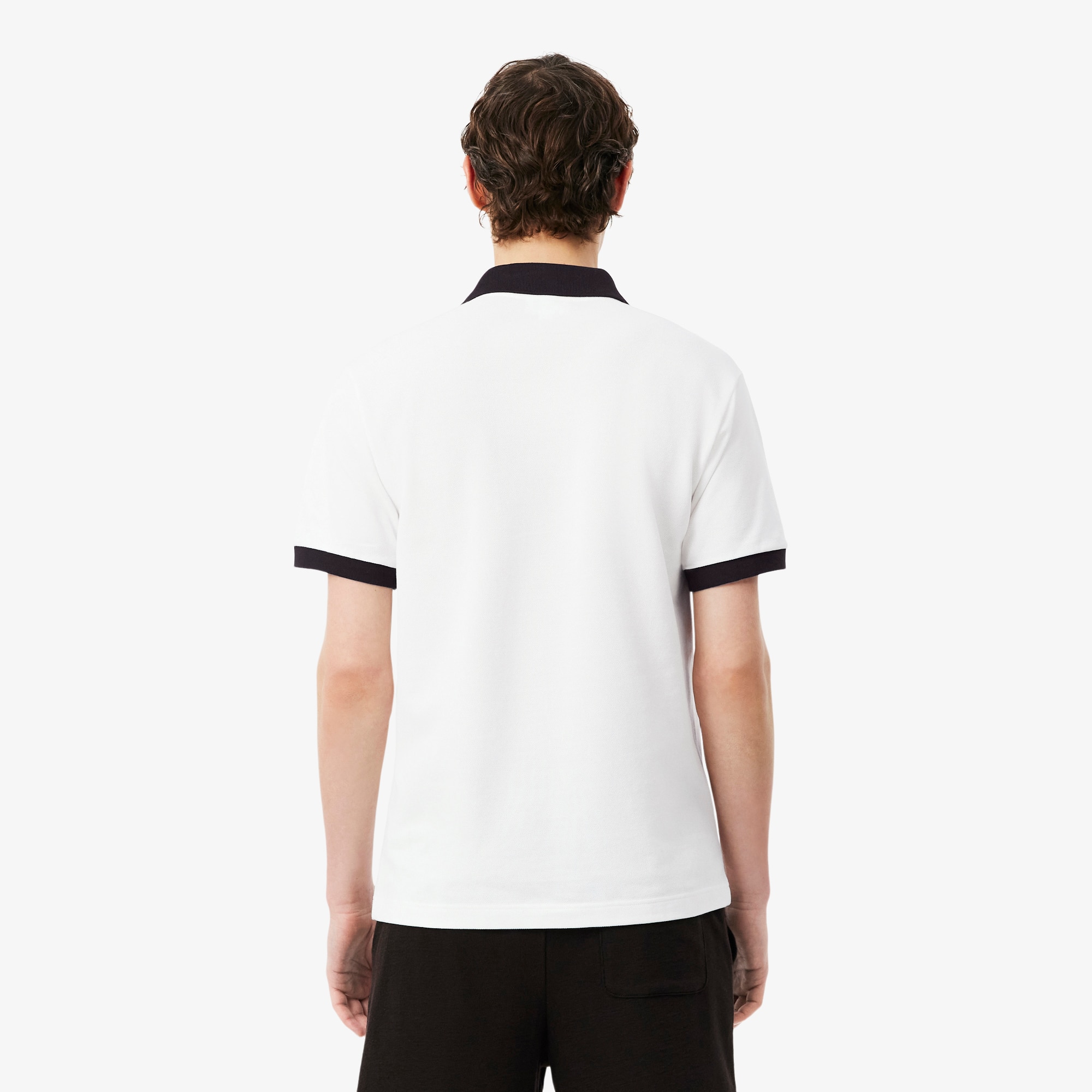 Classic Fit Contrast Rib Polo - Polo Shirts - New In 2026 | Lacoste