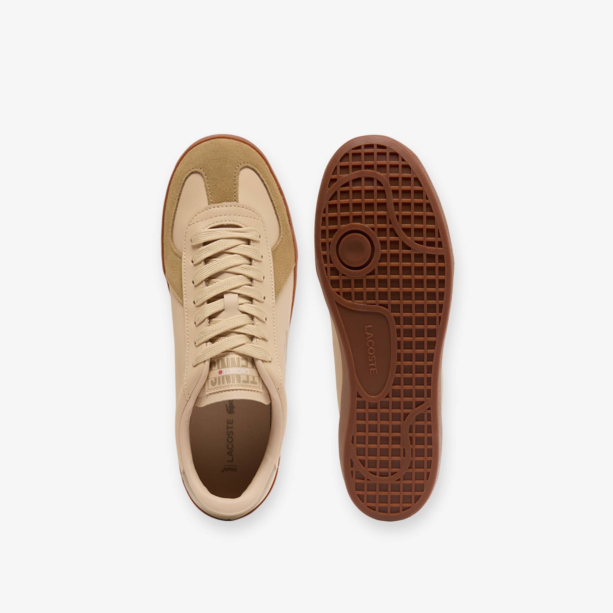 Men's Baseshot Pro Leather Sneakers - Sneakers - New In 2026 | Lacoste