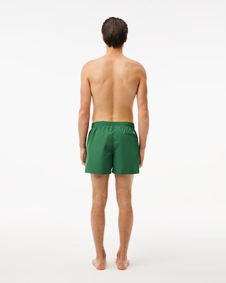 Men's Croc Print Swim Trunks