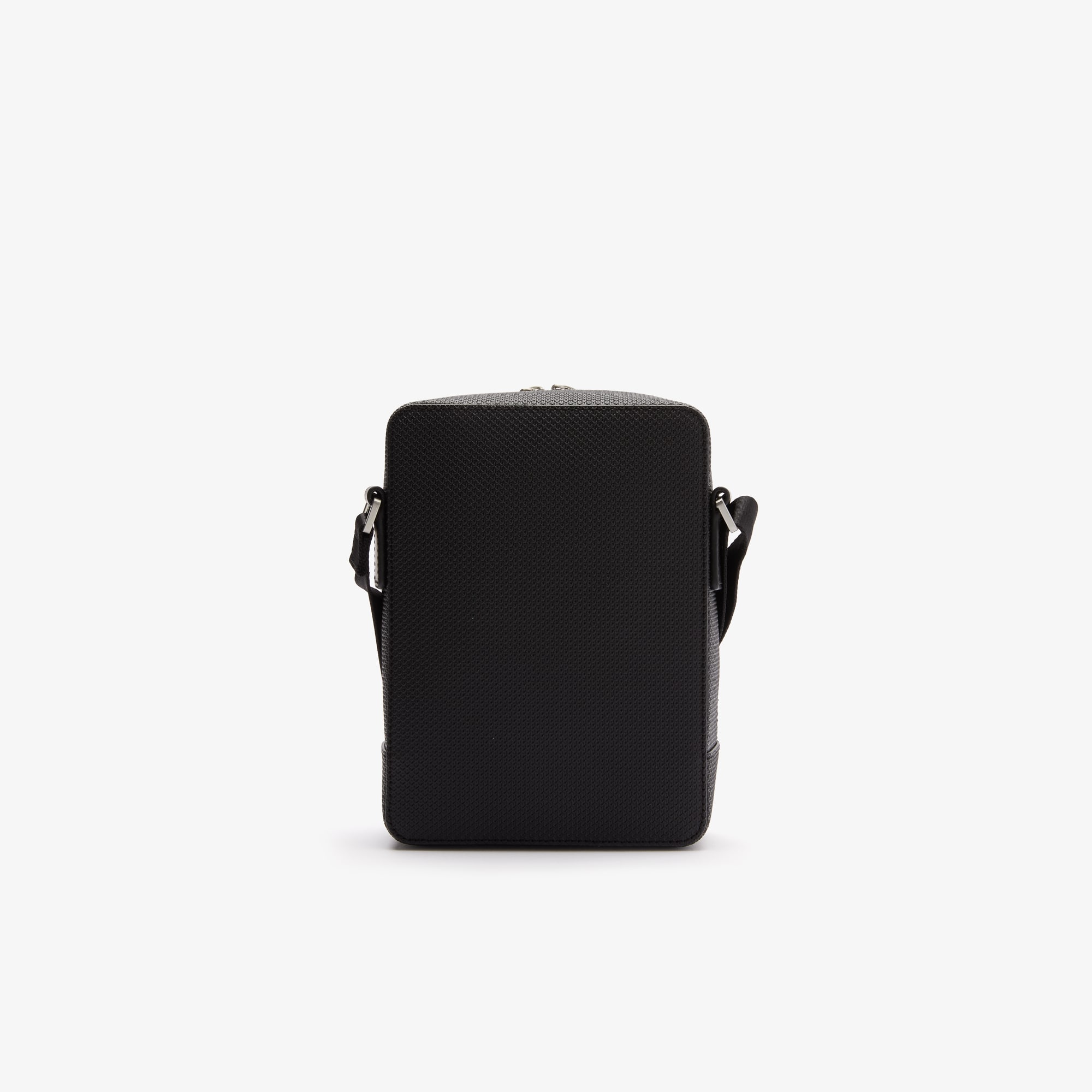 Chantaco Piqué Leather Shoulder Bag - Bags - New In 2026 | Lacoste