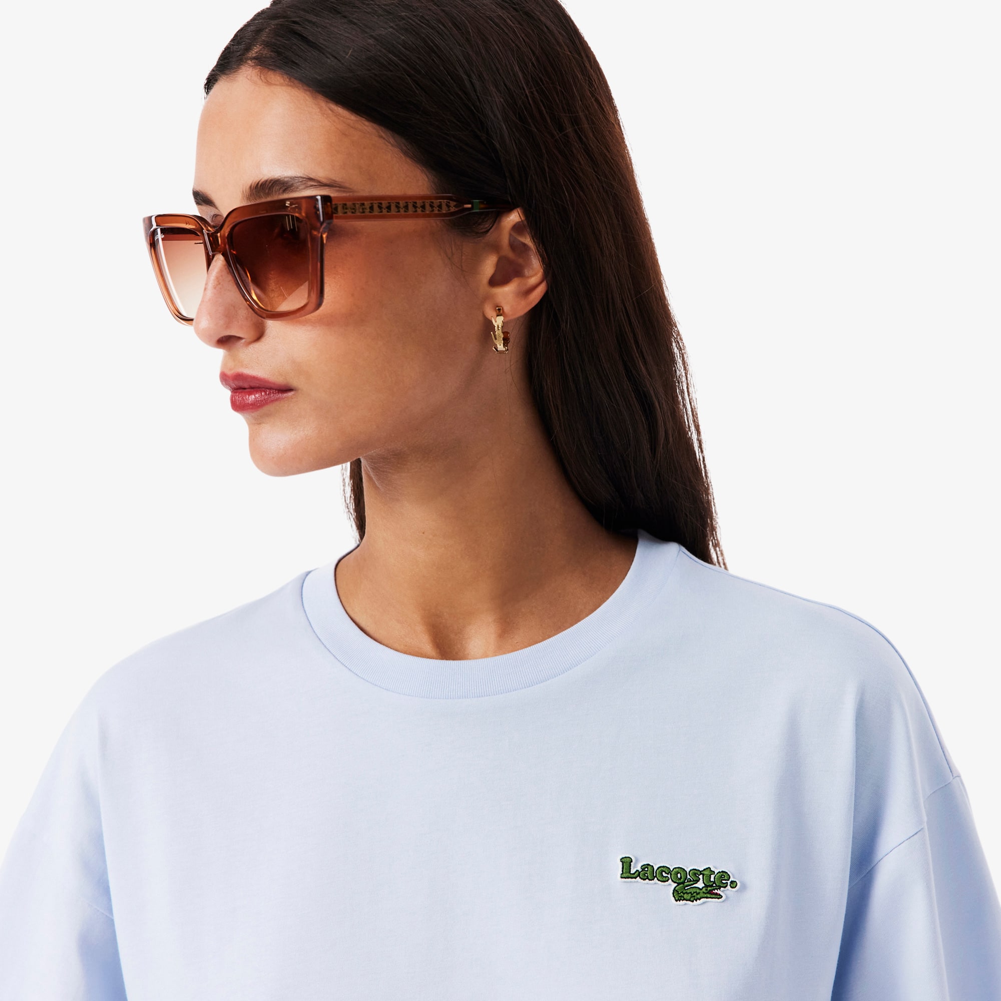 Casual Cotton Jersey T-Shirt - All Women's Clothing - New In 2026