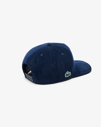 Men's Embroidered Corduroy Golf Cap