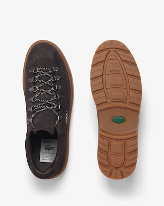Men's Baseshot Winter Suede Sneakers