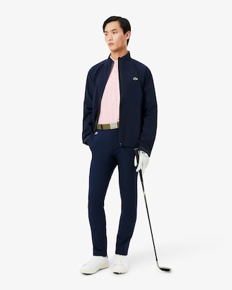 Regular Fit Printed Golf Polo