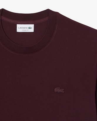 T-shirt Piqu&eacute; coton Pima