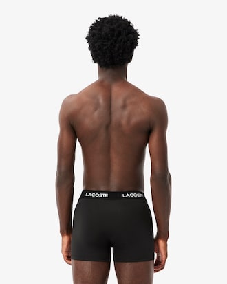 Men's 3-Pack Microfiber Trunks