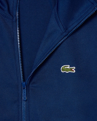 Men's Paris Piqué Zip-Up Track Jacket