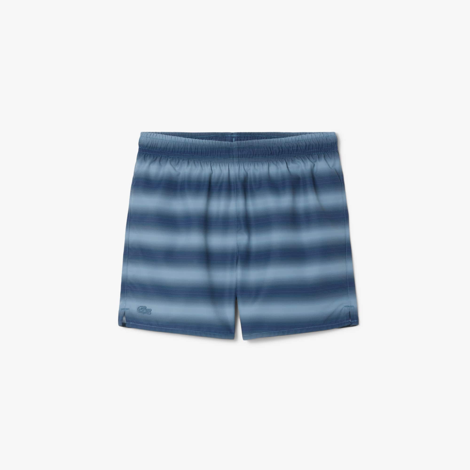 ショーツ SPORTMAX STRIPED COTTON SHORTS Sportmax Striped Cotton Shorts in Black | Lyst