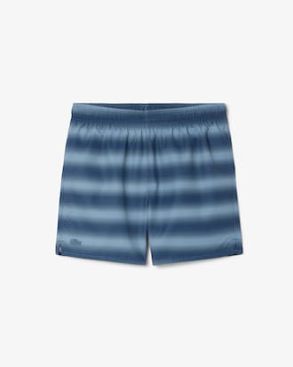 Kids' Striped Swim Trunks